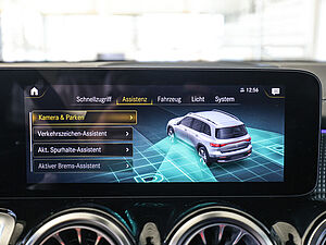 Mercedes-Benz EQB 350 4M AMG Sport Advanced 13 navigation