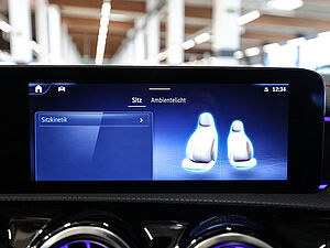 Mercedes-Benz CLA 200 SB d AMG Sport Premium Plus 12 navigation