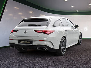 Mercedes-Benz CLA 200 SB d AMG Sport Premium 3 navigation
