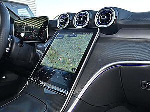 Mercedes-Benz C 180 C 180 6 navigation