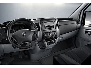Mercedes-Benz Sprinter 516 CDI DoKa Kipper L2 3 navigation
