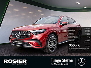 Mercedes-Benz GLC 300 4M Coupé AMG Sport Premium 1 navigation