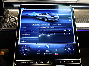 Mercedes-Benz S 450 d 4M Limo AMG Line 10 navigation