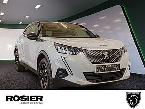Peugeot 2008 e-GT Elektromotor 136 1 navigation