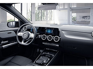 Mercedes-Benz B 250 e AMG Line 4 navigation