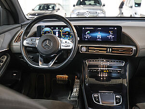 Mercedes-Benz EQC 400 4M AMG Sport 9 navigation