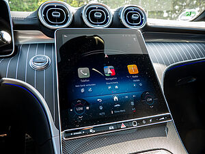 Mercedes-Benz C 220 d T 9 navigation
