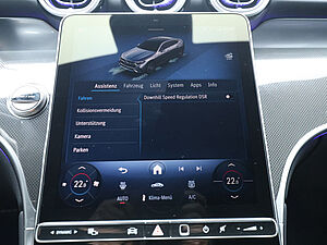 Mercedes-Benz GLC 200 4M Coupé AMG 15 navigation