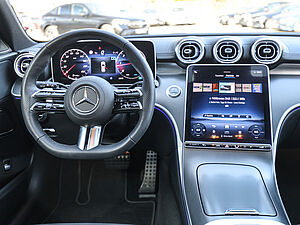 Mercedes-Benz C 300 T d AMG Sport Advanced Plus 9 navigation