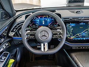 Mercedes-Benz E 450 d T 4M AMG Line Premium Plus 8 navigation