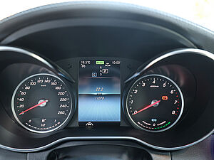 Mercedes-Benz C 200 4M Cabrio AMG Sport 19 navigation