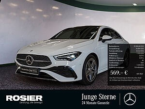 Mercedes-Benz CLA 200 Coupé AMG Sport Advanced Plus 1 navigation