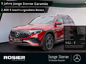 Mercedes-Benz EQB 300 4M AMG Sport Premium 1 navigation