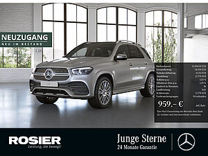 Mercedes-Benz GLE 300 d 4M AMG 1 navigation