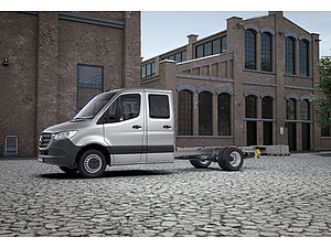 Mercedes-Benz Sprinter 519 CDI V6 Pritsche DoKa L3 10 navigation