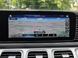 Mercedes-Benz GLE 400 d AMG 4M Coupe 11 navigation