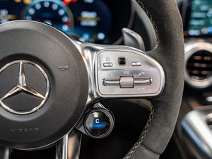 Mercedes-Benz AMG GT S Roadster Solarbeam Performance Keram 18 navigation