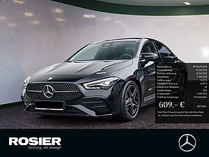 Mercedes-Benz CLA 180 AMG Line Edition 1 navigation