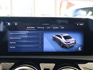 Mercedes-Benz CLA 200 d Coupé AMG Sport Advanced Plus 12 navigation