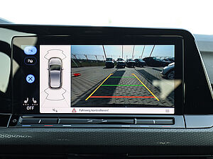 Volkswagen Golf VIII GTI Clubsport DSG 17 navigation