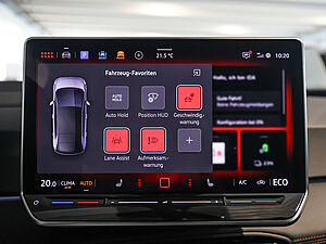 Volkswagen ID.3 GTX Performance 12 navigation