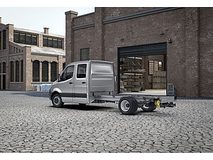Mercedes-Benz Sprinter 519 CDI V6 Pritsche DoKa L3 11 navigation