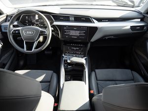 Audi e-tron advanced 55 quattro 10 navigation