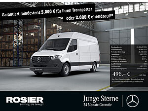 Mercedes-Benz Sprinter 317 CDI L2H2 1 navigation