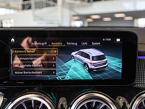 Mercedes-Benz EQB 300 4M AMG Sport Advanced 13 navigation
