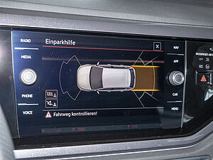 Volkswagen Polo GTI 2,0 l TSI DSG 13 navigation