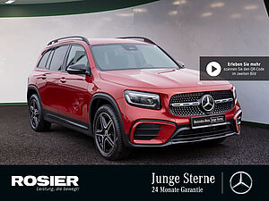 Mercedes-Benz GLB 250 4M AMG Line 1 navigation