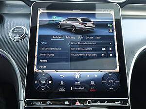 Mercedes-Benz C 220 d 4M T AMG Sport Edition 12 navigation