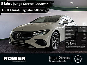 Mercedes-Benz EQE 350 Electric Art Premium 1 navigation