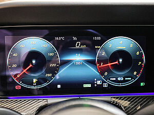 Mercedes-Benz E 200 Cabriolet AMG Sport 20" Carbon 16 navigation