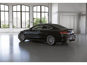 Mercedes-Benz C 43 AMG 4M Coupe 13 navigation