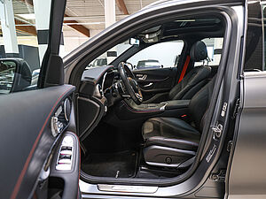 Mercedes-Benz GLC 43 AMG 4M 10 navigation