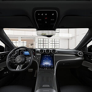 Mercedes-Benz C 400 e 4M AMG Sport Premium Plus 14 navigation