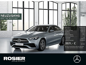 Mercedes-Benz C 400 e 4M AMG Sport Premium 1 navigation