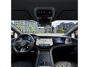 Mercedes-Benz EQS 53 AMG 4M+ Dynamic Plus 13 navigation