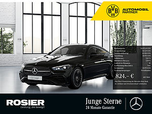 Mercedes-Benz CLE 220 d Coupé AMG Sport Premium 1 navigation