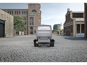 Mercedes-Benz Sprinter 519 CDI V6 Pritsche DoKa L3 9 navigation