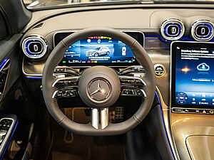 Mercedes-Benz GLC 220 d 4M AMG Sport 8 navigation