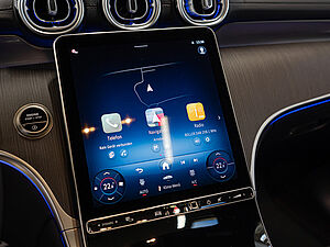 Mercedes-Benz GLC 220 d 4M AMG Sport 9 navigation