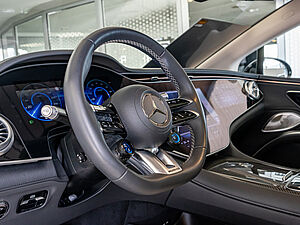 Mercedes-Benz EQS 53 AMG 4M+ Dyn+ Sonderleder Keramik 20 navigation
