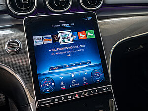 Mercedes-Benz C 300 e AMG Sport Advanced 10 navigation