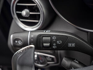 Mercedes-Benz GLC 43 AMG 4M 17 navigation