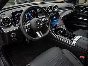 Mercedes-Benz C 300 d AMG Sport Premium 8 navigation