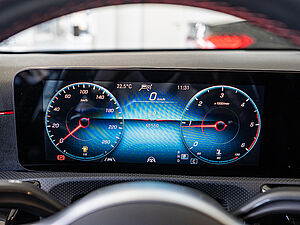 Mercedes-Benz A 180 d AMG Sport 14 navigation