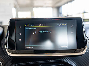 Peugeot 2008 e-Active Elektromotor 136 Automatik 10 navigation