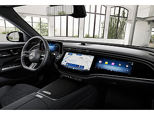 Mercedes-Benz E 300 de 4M T AMG Sport Premium Superscreen 4 navigation